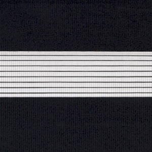 зебра СТАНДАРТ 1908 черный 280см